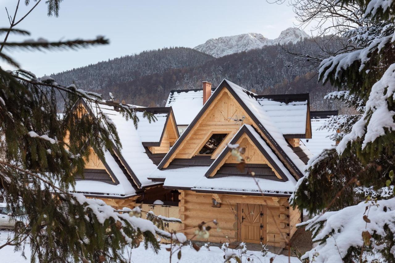 Baran, Domek Z Widokiem Na Giewont Zakopane Buitenkant foto