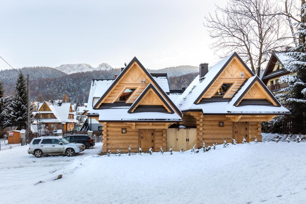 Baran, Domek Z Widokiem Na Giewont Zakopane Buitenkant foto
