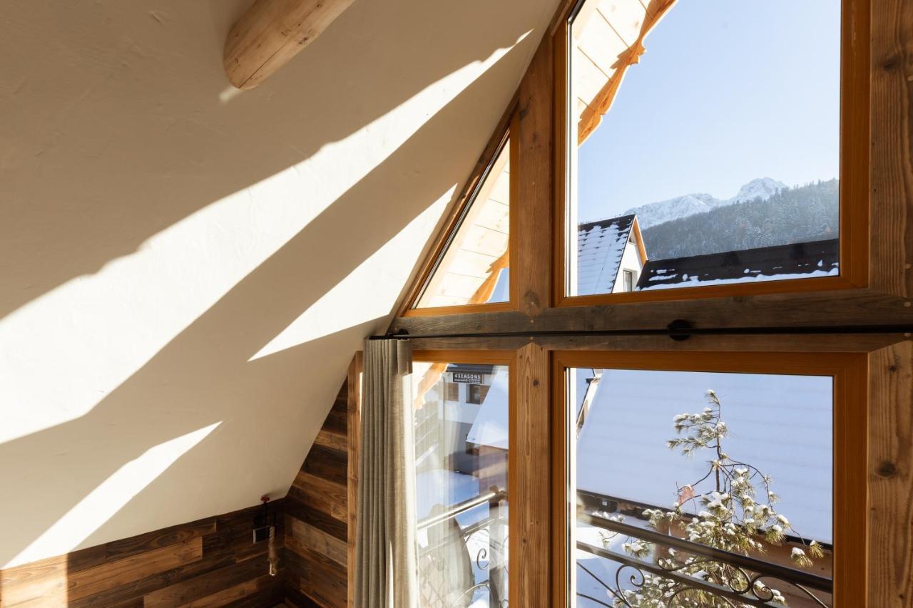 Baran, Domek Z Widokiem Na Giewont Zakopane Buitenkant foto