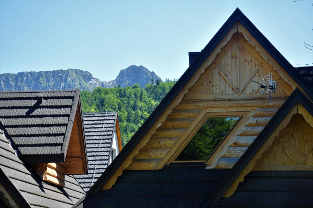 Baran, Domek Z Widokiem Na Giewont Zakopane Buitenkant foto