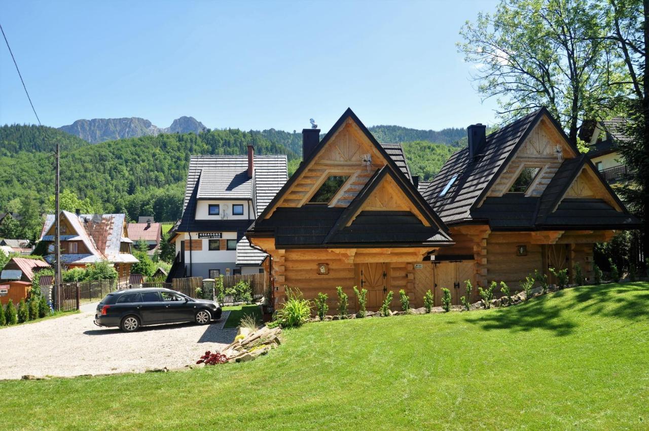 Baran, Domek Z Widokiem Na Giewont Zakopane Buitenkant foto