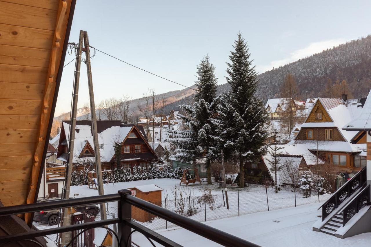 Baran, Domek Z Widokiem Na Giewont Zakopane Buitenkant foto